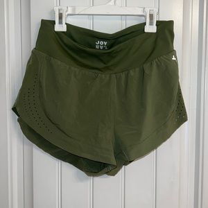 joy lab green shorts